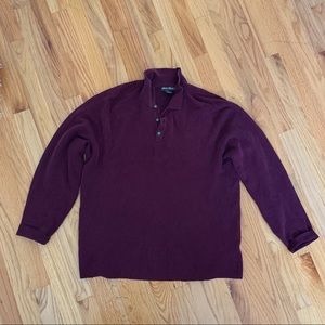 Maroon Sweater